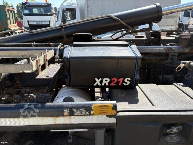 Hakenarmsystem Scania P 360 + HAAKARMSYSTEEM + 6X2 + EURO 5 + HOOGTE ...