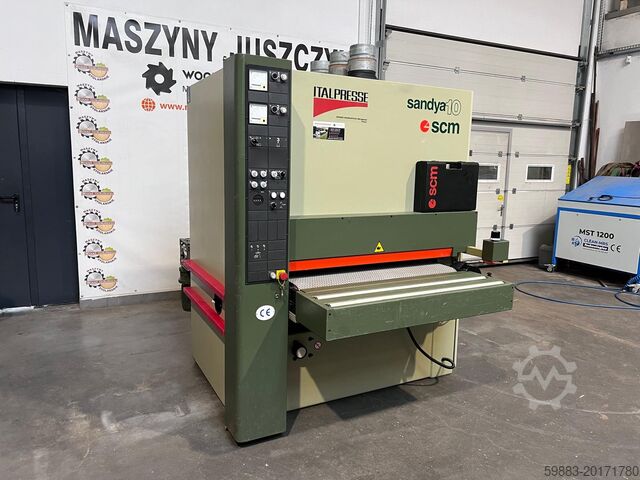 Wide belt sander SCM Sandya 10
