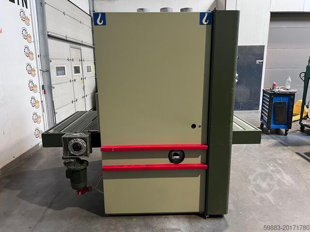 Wide belt sander SCM Sandya 10