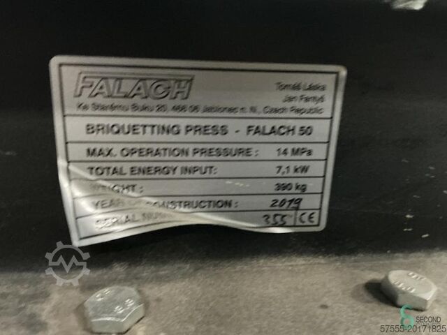 Brikettierpressen Falach 50 2019 Falach 50
