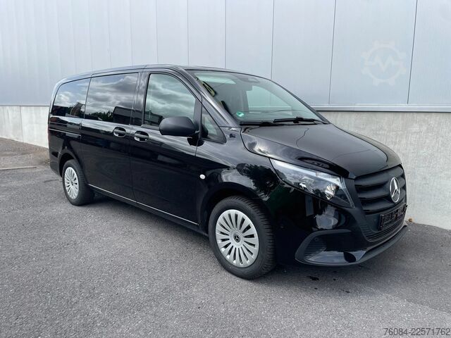 Passenger bus Mercedes-Benz Vito *116*L2*8zitpl*AHK 2,5t*Navi*Dodehoek*Acti...