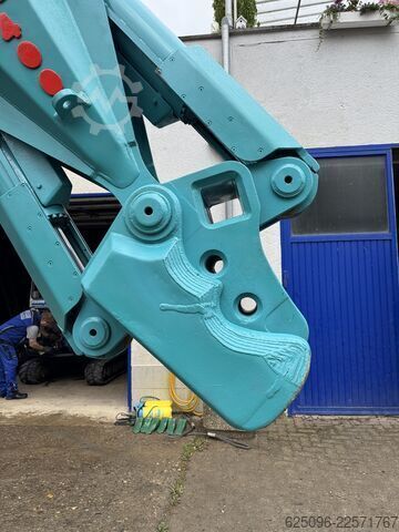 Demolition shear, demolition grab, pulverizer MONTABERT MB 400 mit Verachtert CW40 Kopfplatte