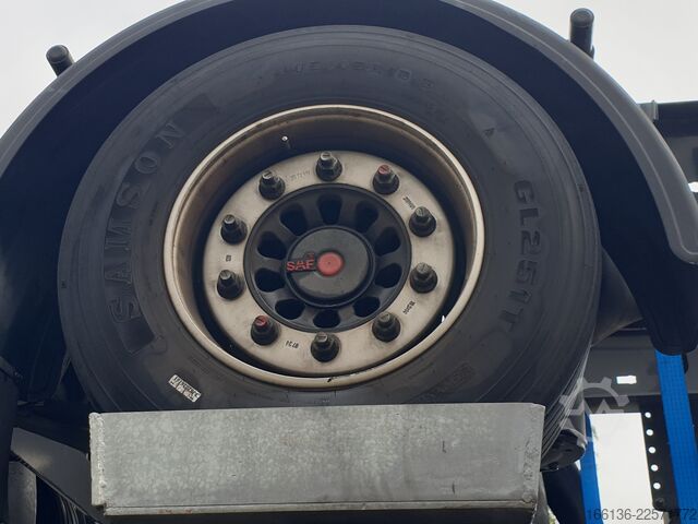 Trailer Swap Chassis Fliegl Tandem Wechselanhänger TWP 180 Mega-EL