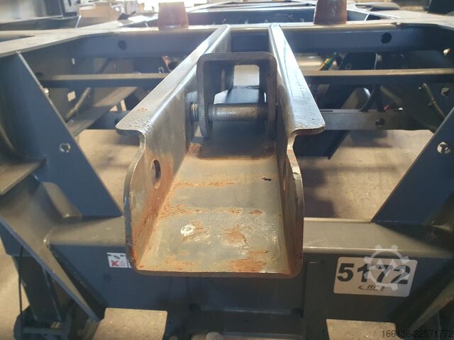 Trailer Swap Chassis Fliegl Tandem Wechselanhänger TWP 180 Mega-EL
