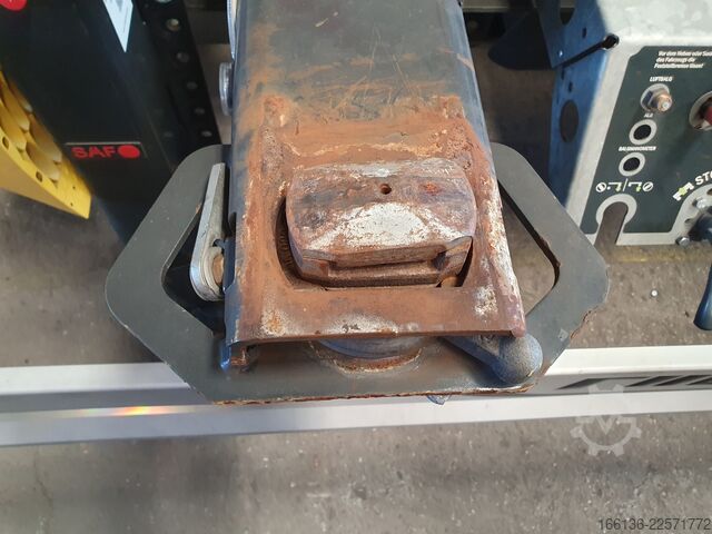 Trailer Swap Chassis Fliegl Tandem Wechselanhänger TWP 180 Mega-EL