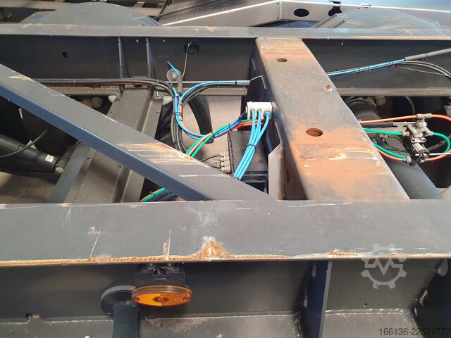 Trailer Swap Chassis Fliegl Tandem Wechselanhänger TWP 180 Mega-EL