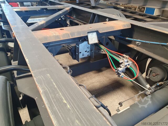 Trailer Swap Chassis Fliegl Tandem Wechselanhänger TWP 180 Mega-EL