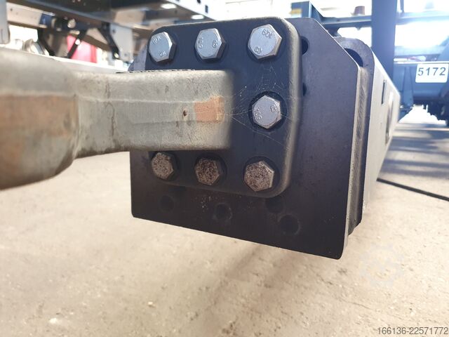 Trailer Swap Chassis Fliegl Tandem Wechselanhänger TWP 180 Mega-EL