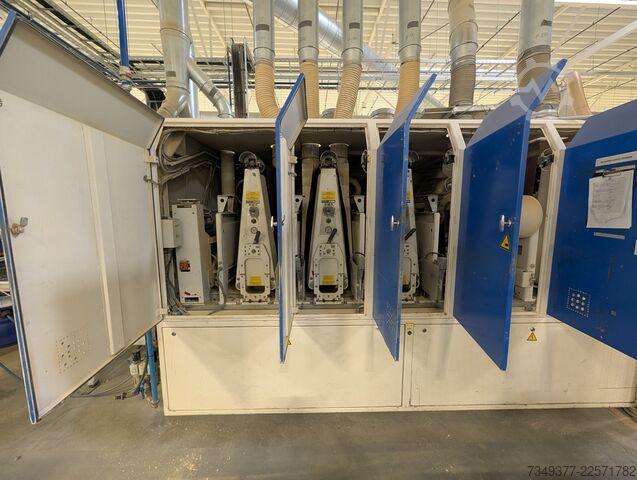 Wide belt sander HEESEMANN LSM 8