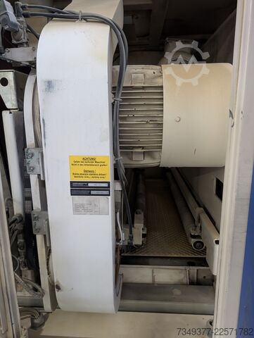 Wide belt sander HEESEMANN LSM 8
