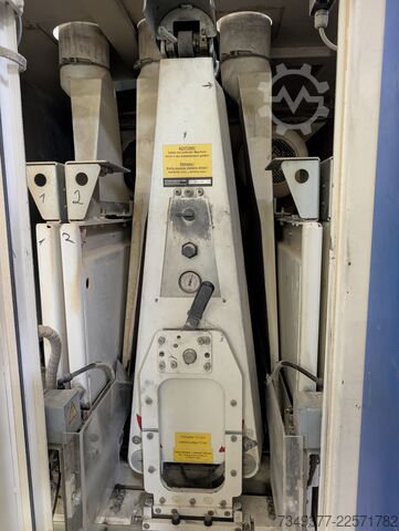 Wide belt sander HEESEMANN LSM 8