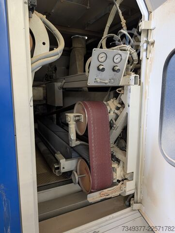 Wide belt sander HEESEMANN LSM 8