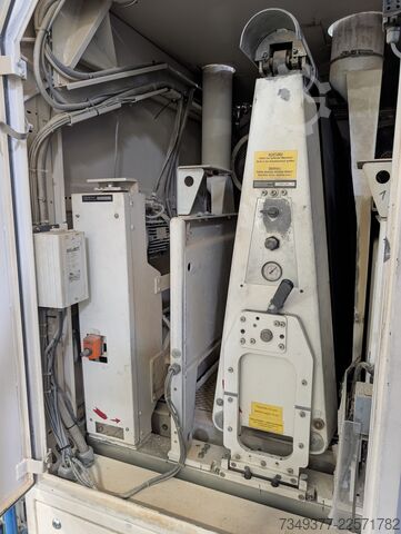 Wide belt sander HEESEMANN LSM 8