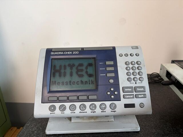 Measuring microscope Mahr WMZ