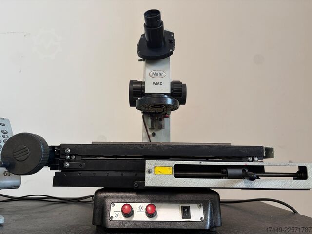 Measuring microscope Mahr WMZ