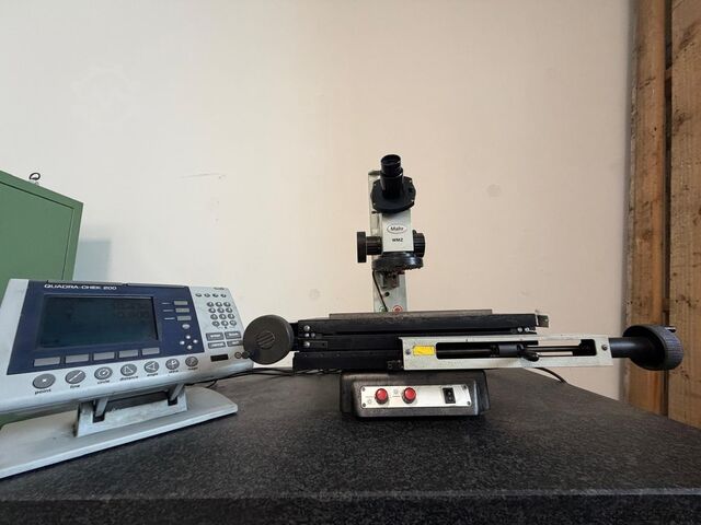 Measuring microscope Mahr WMZ