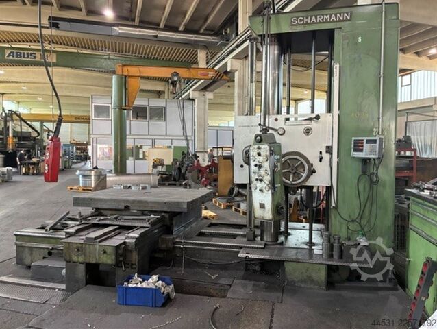 Drilling and milling machine Scharmann FB 125 b