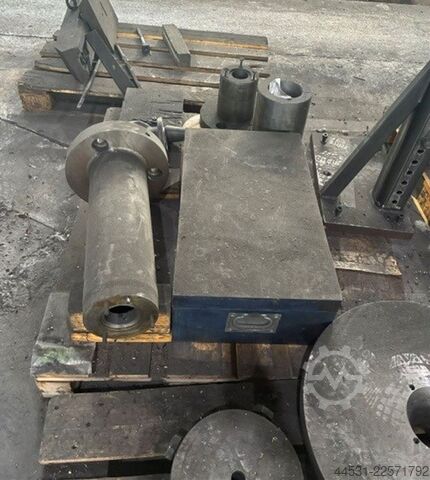 Drilling and milling machine Scharmann FB 125 b
