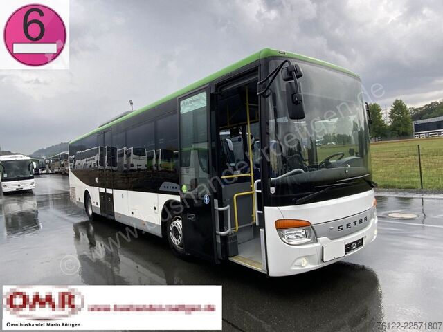 City bus Setra S 415 LE Business
