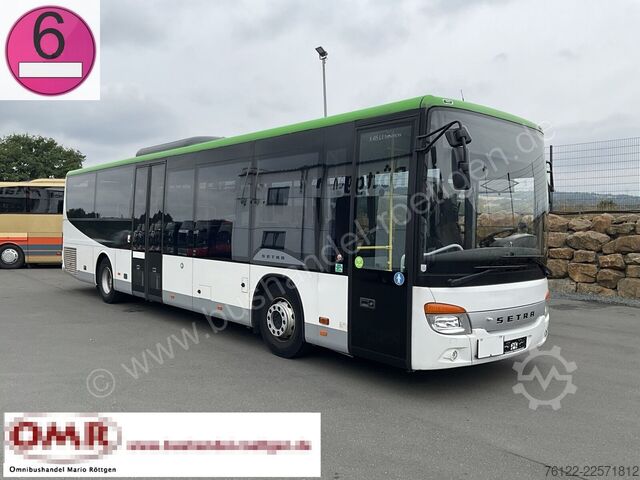 City bus Setra S 415 LE Business