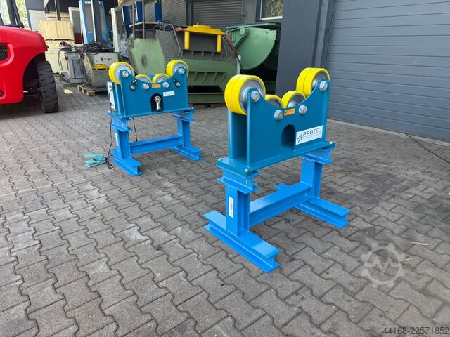 Welding rotary table, turning device Protec Behälterdrehvorrichtung RB 3000