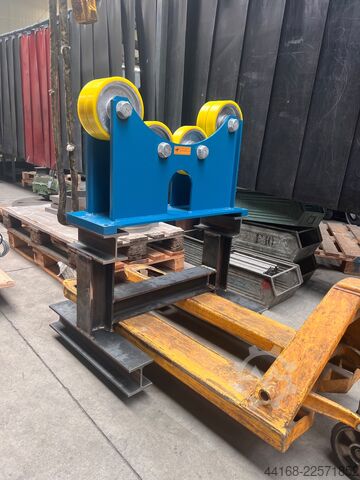 Welding rotary table, turning device Protec Behälterdrehvorrichtung RB 3000