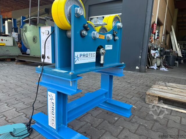 Welding rotary table, turning device Protec Behälterdrehvorrichtung RB 3000