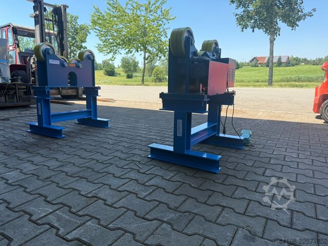 Welding rotary table, turning device Protec Behälterdrehvorrichtung RB 3000