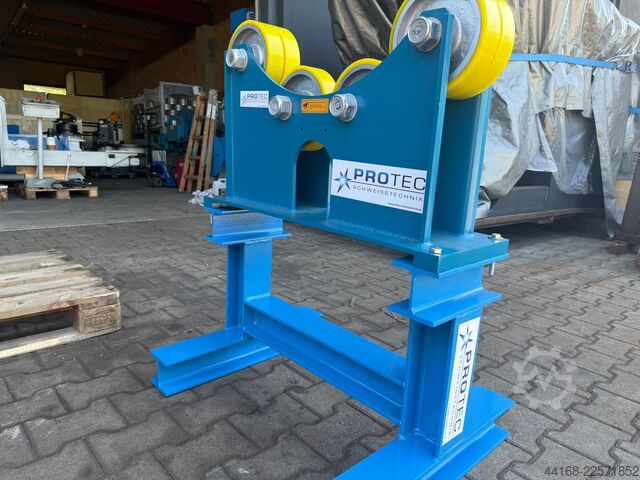Welding rotary table, turning device Protec Behälterdrehvorrichtung RB 3000