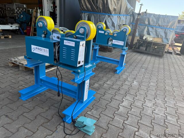 Welding rotary table, turning device Protec Behälterdrehvorrichtung RB 3000