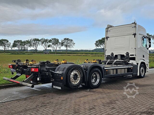 BDF system SCANIA R450 6x2*4