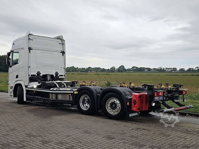 BDF system SCANIA R450 6x2*4