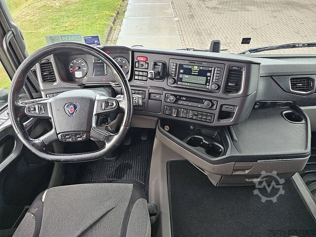 BDF system SCANIA R450 6x2*4