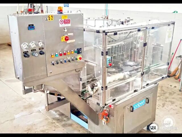 Gea Procomac Komplette Abfüllanlage bis zu 11000 bp GEA Bottling plant -  Angebot auf