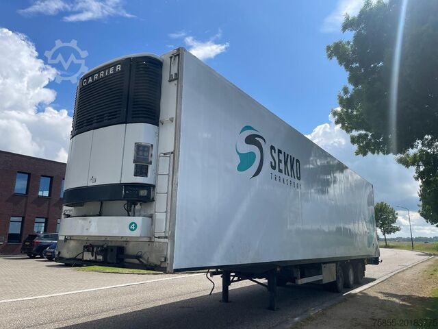 Kühl-/Tiefkühltransport Van Eck DT-3I Mega / Carrier Fridge / 1x PORTAL Damage ...