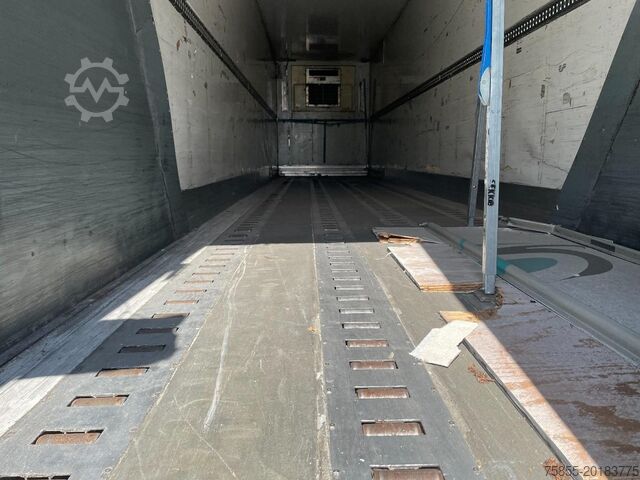 Kühl-/Tiefkühltransport Van Eck DT-3I Mega / Carrier Fridge / 1x PORTAL Damage ...