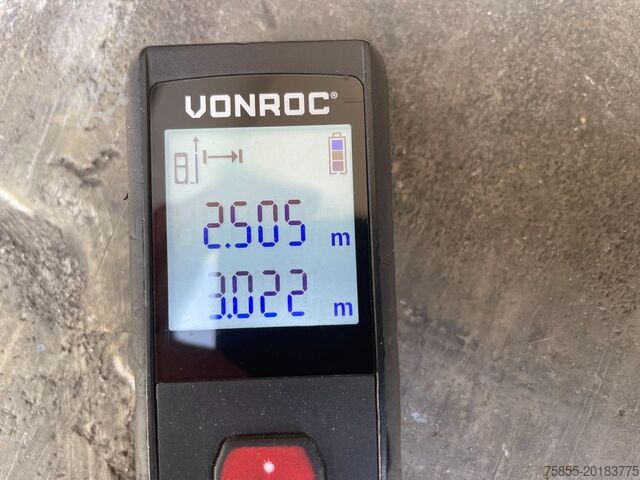 Kühl-/Tiefkühltransport Van Eck DT-3I Mega / Carrier Fridge / 1x PORTAL Damage ...