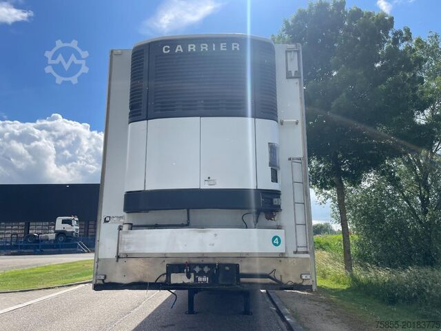 Kühl-/Tiefkühltransport Van Eck DT-3I Mega / Carrier Fridge / 1x PORTAL Damage ...