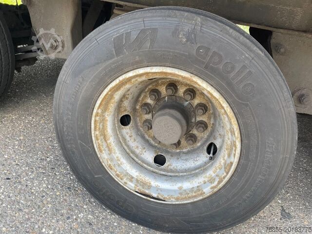 Kühl-/Tiefkühltransport Van Eck DT-3I Mega / Carrier Fridge / 1x PORTAL Damage ...