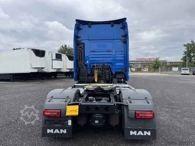 Standard tractor unit MAN TGX 18.520 GX Standklima Intarder LED EURO 6 E