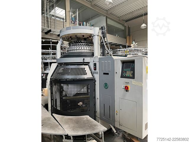 Double-sided circular jacquard 26" Mayer & Cie. OVJA 1.6 E