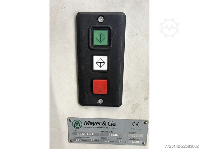 Double-sided circular jacquard 26" Mayer & Cie. OVJA 1.6 E