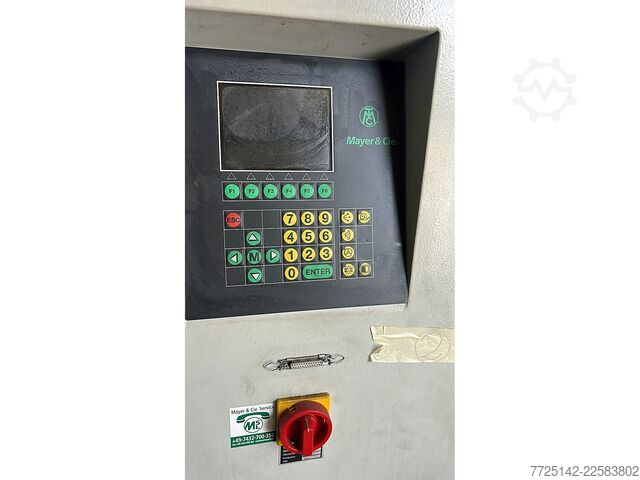 Double-sided circular jacquard 26" Mayer & Cie. OVJA 1.6 E