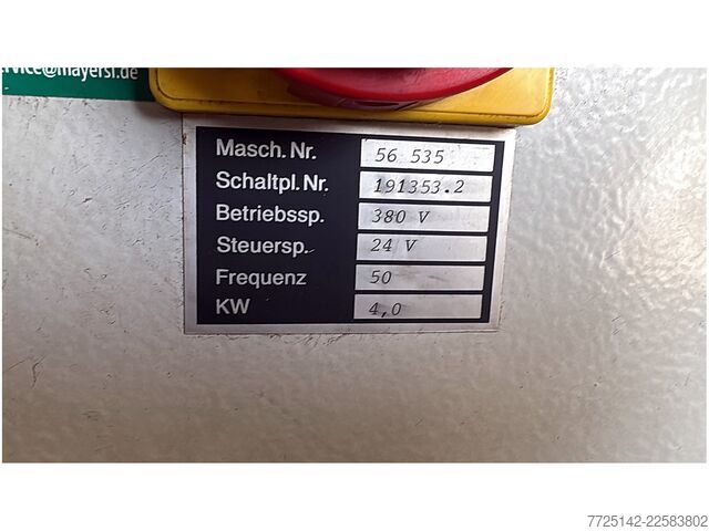 Double-sided circular jacquard 26" Mayer & Cie. OVJA 1.6 E