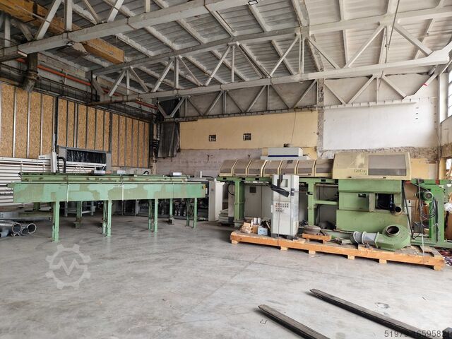 Optimising saw Grecon Dimter 2004