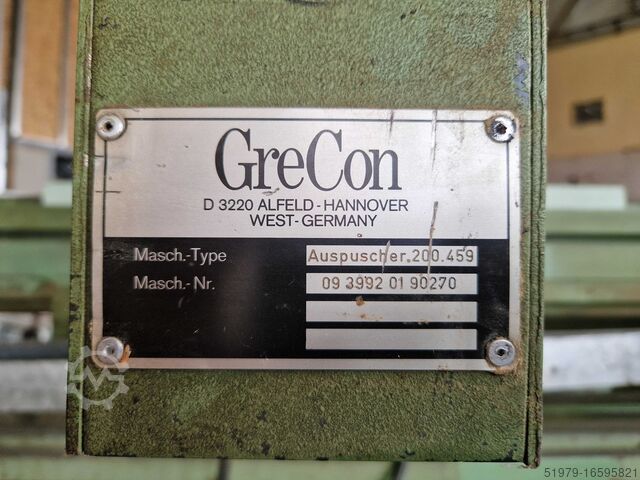 Optimierungskappsäge Grecon Dimter 2004