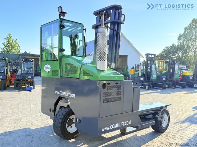 4-way forklift Combilift C5000 / GAS / DUPLEX 4000 / 2015 YEAR