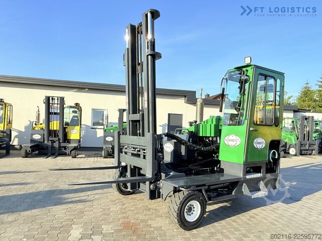 4-way forklift Combilift C5000 / GAS / DUPLEX 4000 / 2015 YEAR