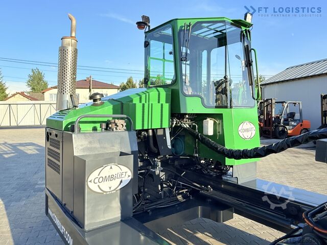 4-way forklift Combilift C5000 / GAS / DUPLEX 4000 / 2015 YEAR