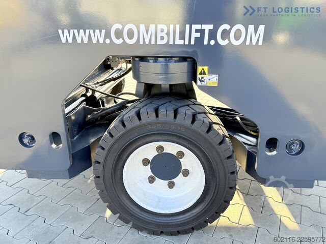 4-way forklift Combilift C5000 / GAS / DUPLEX 4000 / 2015 YEAR